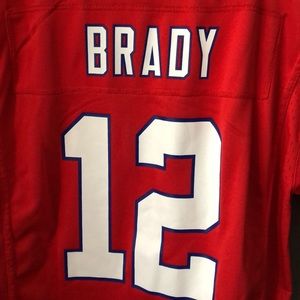 Tom Brady Patriots #12 NFL jersey, sz L 4-16